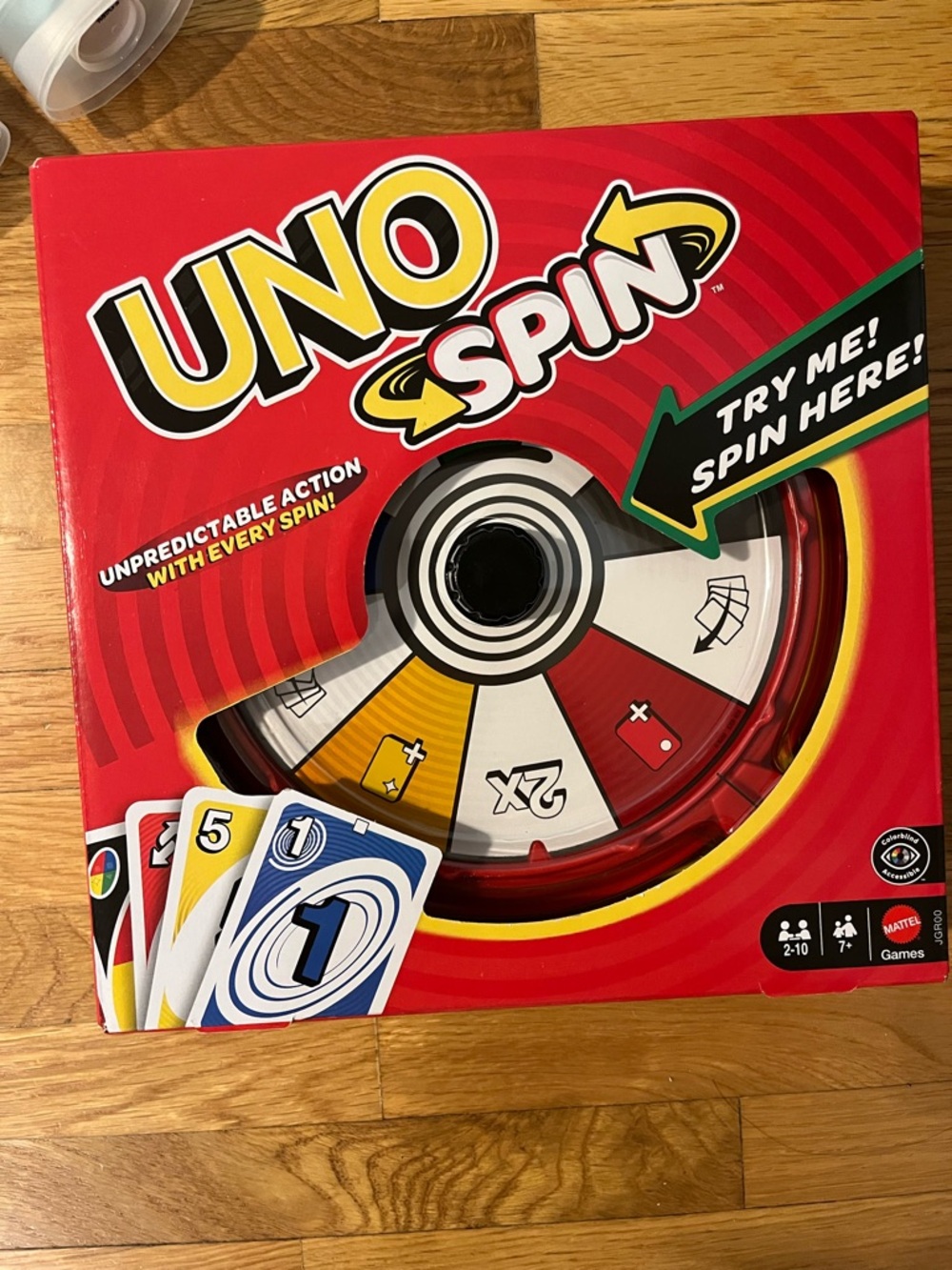 UNO Spin Board Game (New)